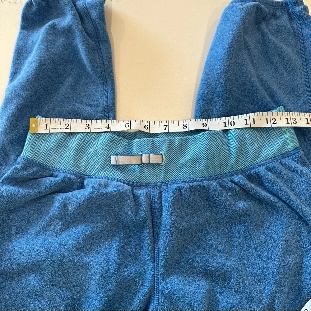 Ivivva by Lululemon Girls Blue Fleece Joggers